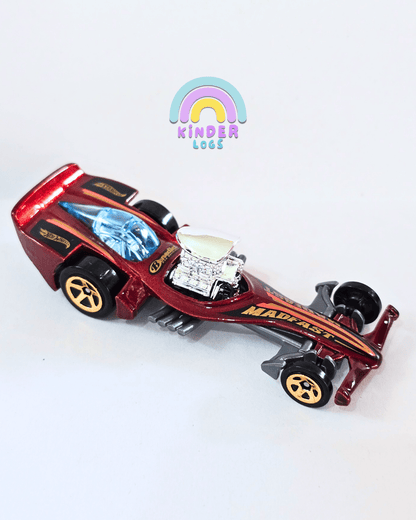 Hot Wheels Madfast - Maroon (Uncarded - New) - Kinder Logs