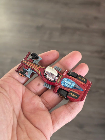 Hot Wheels Madfast - Maroon (Uncarded - New) - Kinder Logs