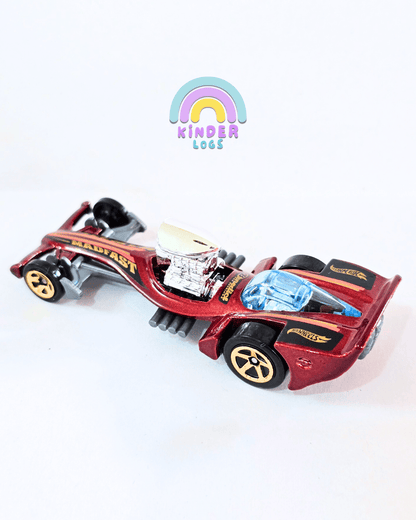 Hot Wheels Madfast - Maroon (Uncarded - New) - Kinder Logs