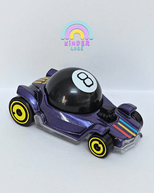 Hot Wheels Magic 8 Ball Car - 2026 Model (Uncarded - New) - Kinder Logs