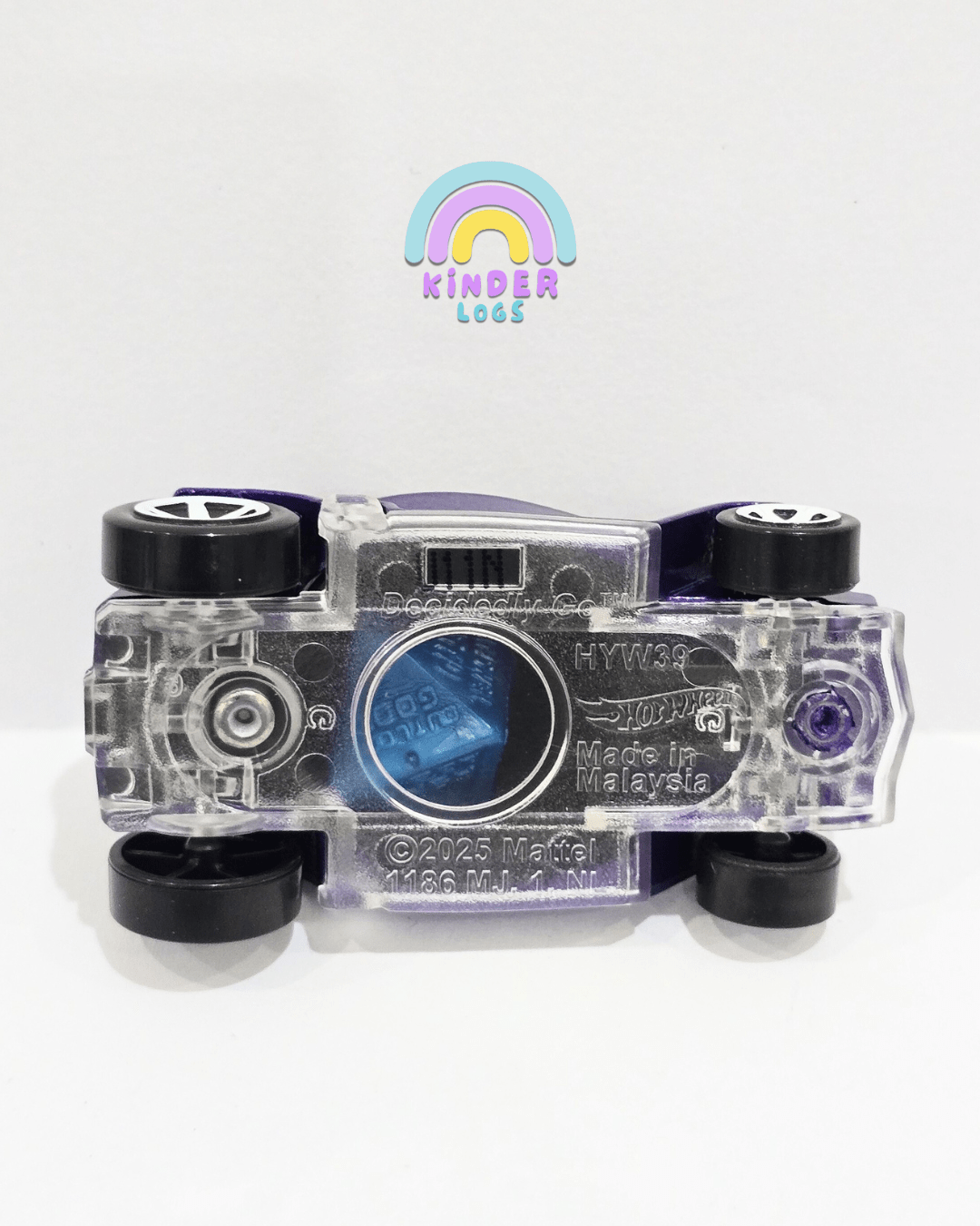 Hot Wheels Magic 8 Ball Car (Uncarded) - Kinder Logs