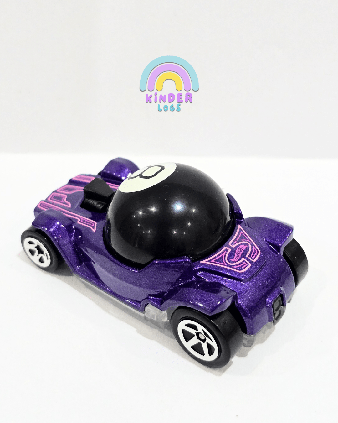 Hot Wheels Magic 8 Ball Car (Uncarded) - Kinder Logs