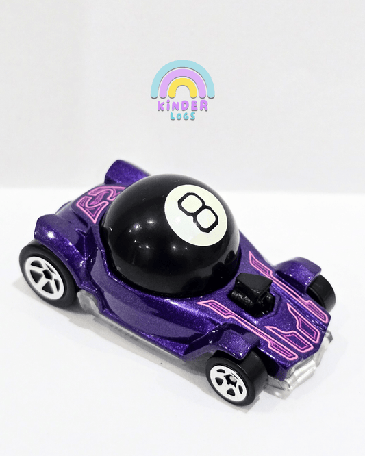 Hot Wheels Magic 8 Ball Car (Uncarded) - Kinder Logs