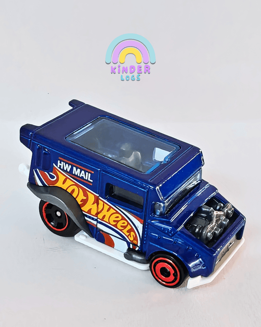 Hot Wheels Mailed It! - 2026 Model (Uncarded - New) - Kinder Logs