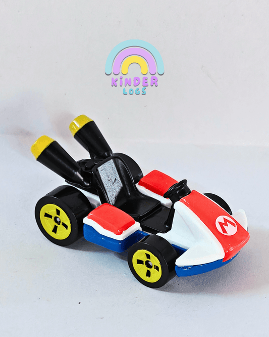 Hot Wheels Mario Kart - Standard Kart (Uncarded - New) - Kinder Logs