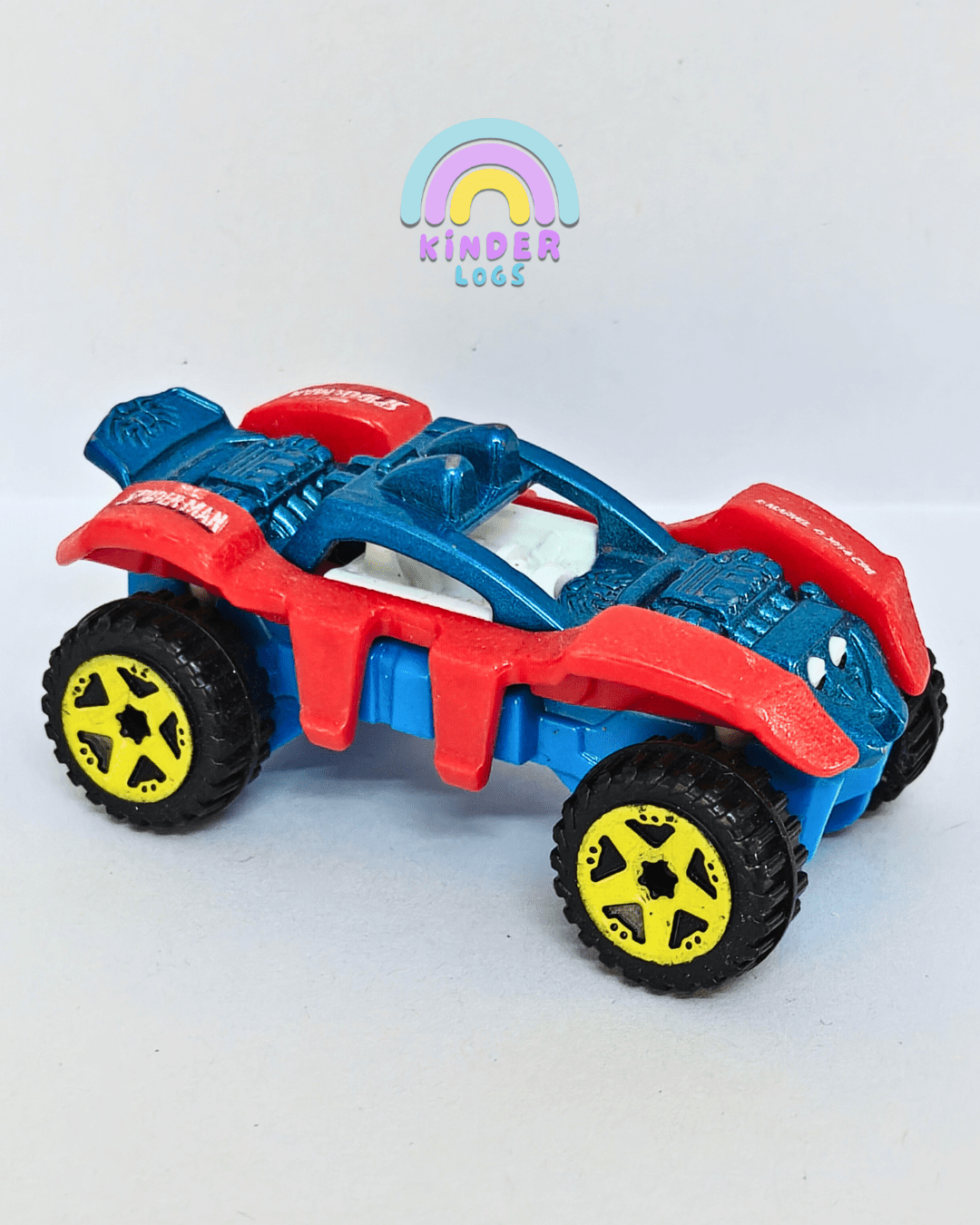 Hot Wheels Marvel Spiderman Spider Rider (Pre - Owned Car) - Kinder Logs