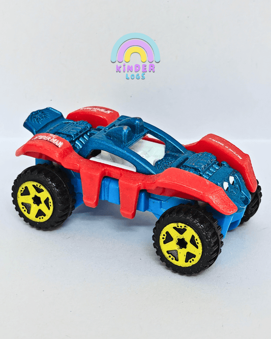 Hot Wheels Marvel Spiderman Spider Rider (Pre - Owned Car) - Kinder Logs