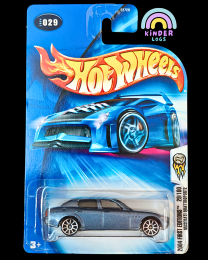 Hot Wheels Maserati Quattroporte - Rare Model (Imported) - Kinder Logs