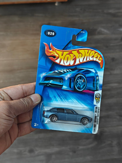 Hot Wheels Maserati Quattroporte - Rare Model (Imported) - Kinder Logs