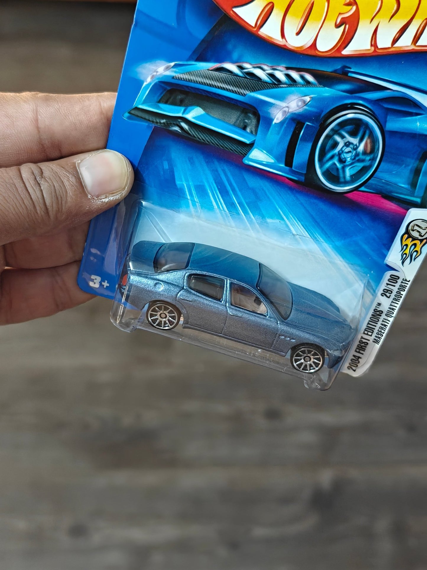 Hot Wheels Maserati Quattroporte - Rare Model (Imported) - Kinder Logs