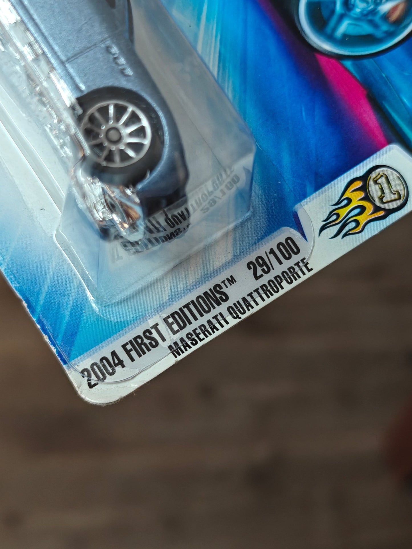 Hot Wheels Maserati Quattroporte - Rare Model (Imported) - Kinder Logs