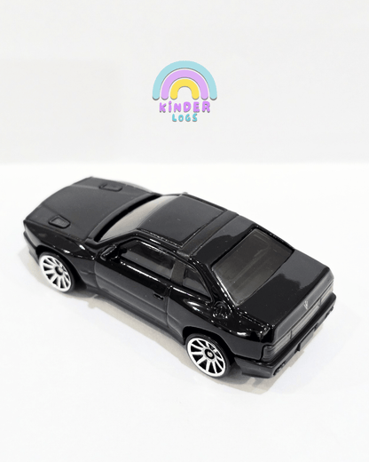 Hot Wheels Maserati Shamal - Black (Uncarded) - Kinder Logs