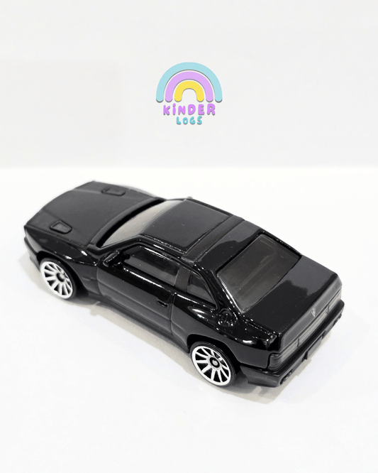 Hot Wheels Maserati Shamal - Black (Uncarded) - Kinder Logs
