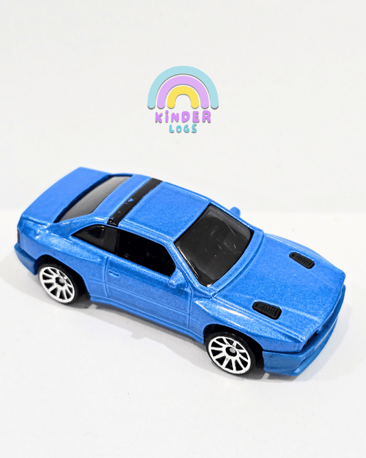 Hot Wheels Maserati Shamal - Blue (Uncarded - New) - Kinder Logs