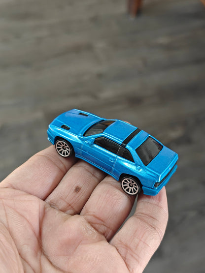 Hot Wheels Maserati Shamal - Blue (Uncarded - New) - Kinder Logs