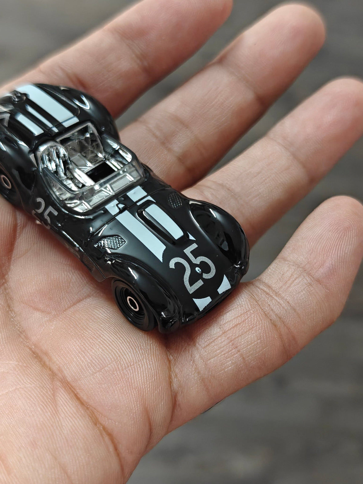 Hot Wheels Maserati Tipo 61 - Black (Uncarded - New) - Kinder Logs