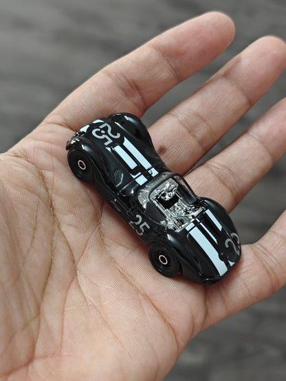 Hot Wheels Maserati Tipo 61 - Black (Uncarded - New) - Kinder Logs