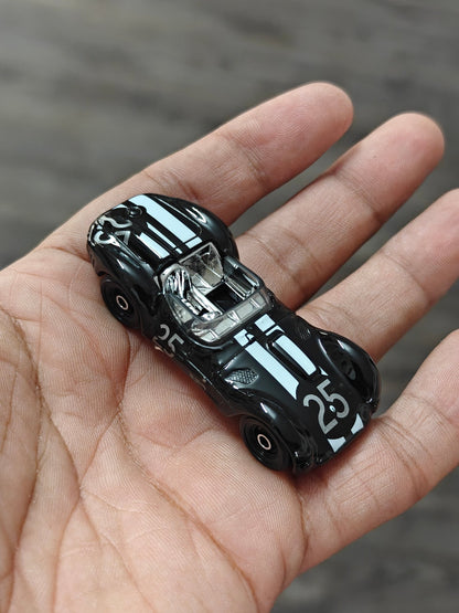 Hot Wheels Maserati Tipo 61 - Black (Uncarded - New) - Kinder Logs