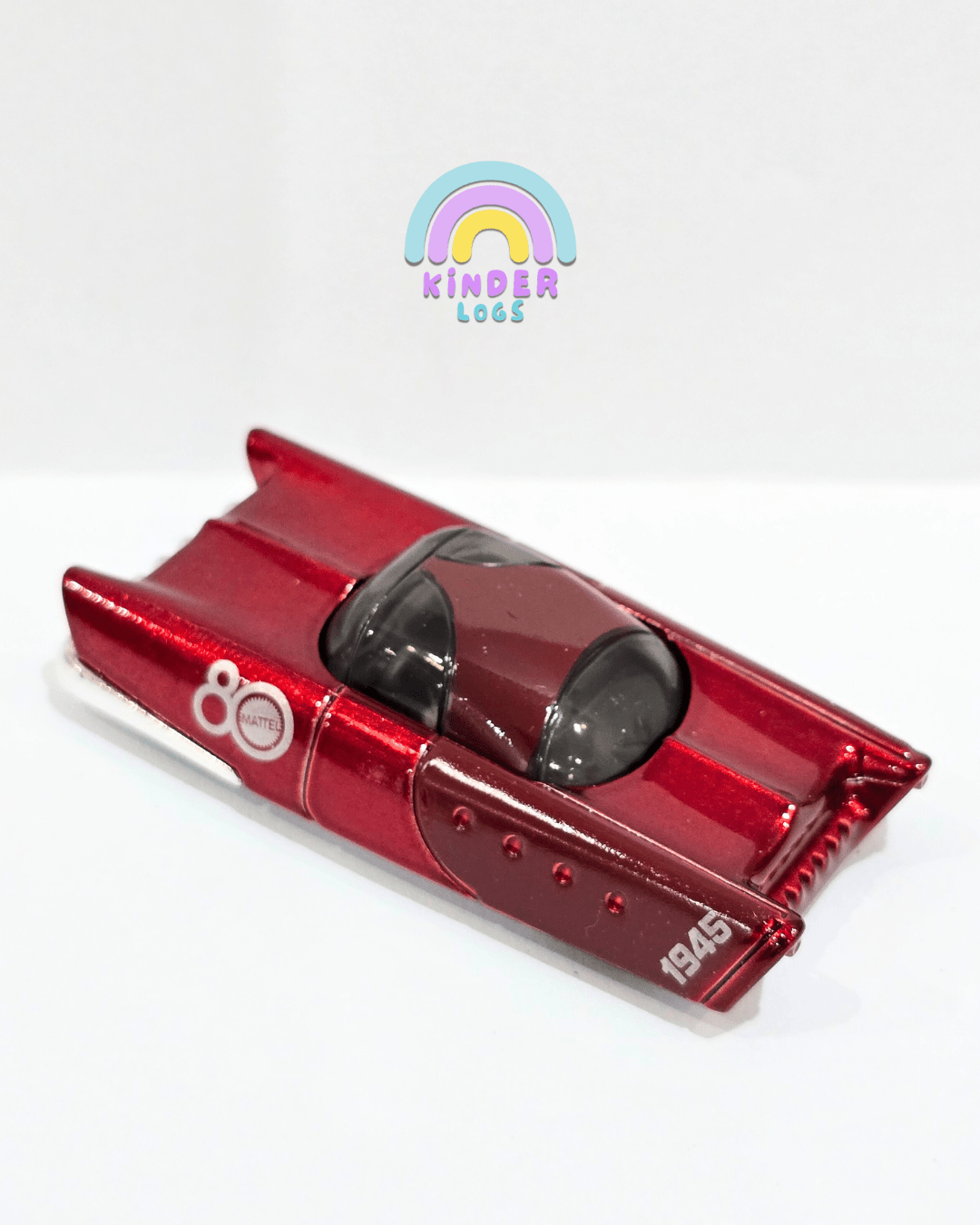 Hot Wheels Mattel Dream Mobile Car (Uncarded) - Kinder Logs