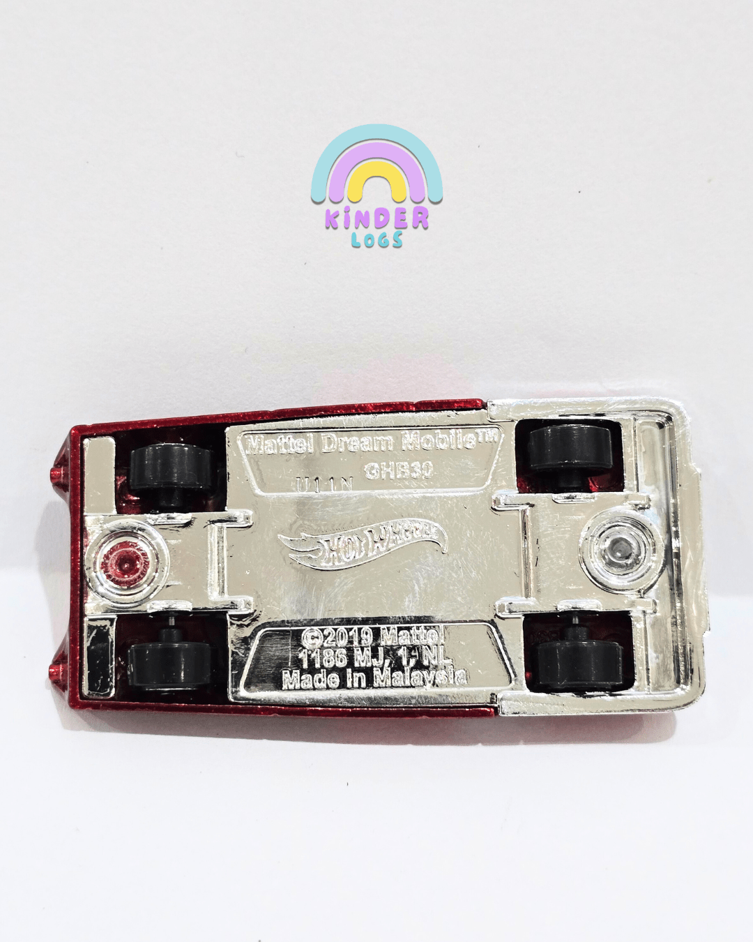 Hot Wheels Mattel Dream Mobile Car (Uncarded) - Kinder Logs