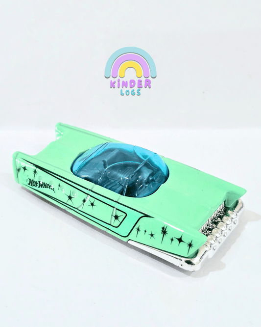 Hot Wheels Mattel Dream Mobile - Color Shifters (Uncarded) - Kinder Logs