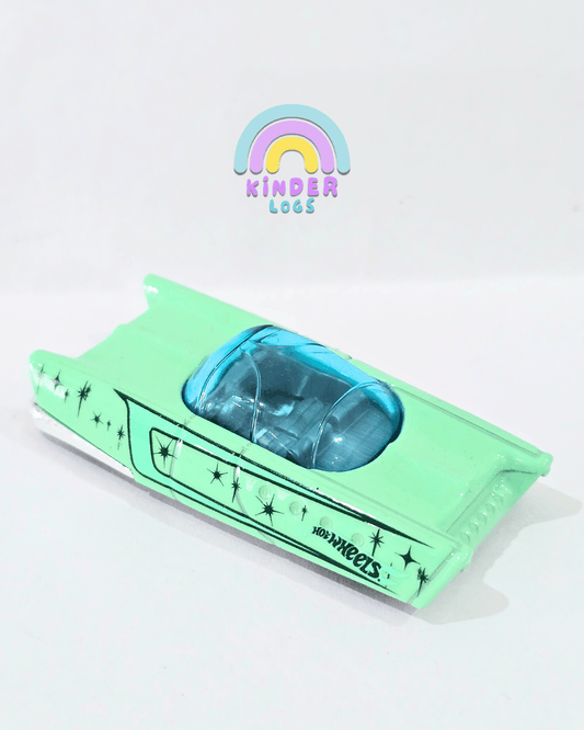 Hot Wheels Mattel Dream Mobile - Color Shifters (Uncarded) - Kinder Logs