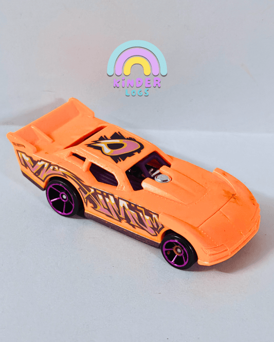 Hot Wheels Maximum Leeway - Orange (Pre - Owned Car) - Kinder Logs