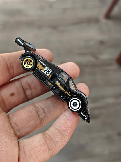 Hot Wheels Mazda 787B - Black (Uncarded - New) - Kinder Logs