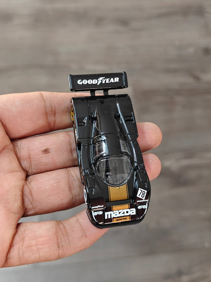 Hot Wheels Mazda 787B - Black (Uncarded - New) - Kinder Logs