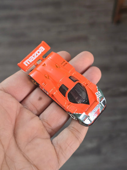 Hot Wheels Mazda 787B - Orange (Uncarded - New) - Kinder Logs