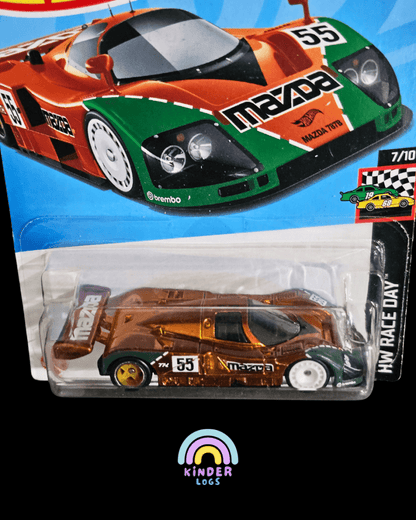 Hot Wheels Mazda 787B Super Treasure Hunt (STH) - Kinder Logs