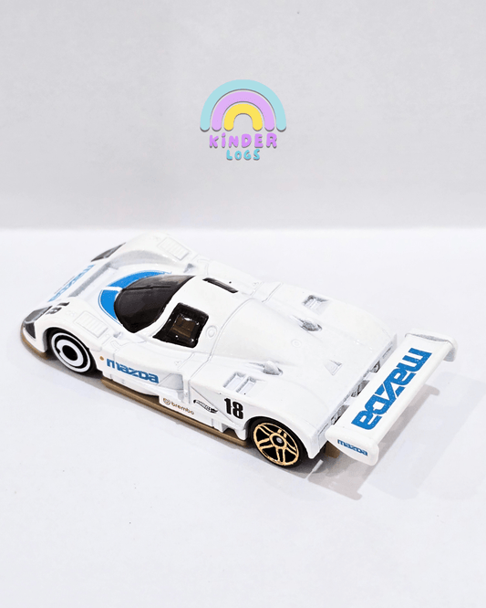 Hot Wheels Mazda 787B - White (Uncarded) - Kinder Logs