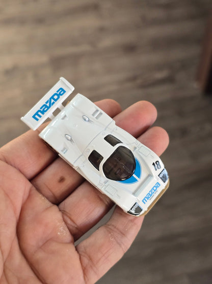 Hot Wheels Mazda 787B - White (Uncarded - New) - Kinder Logs