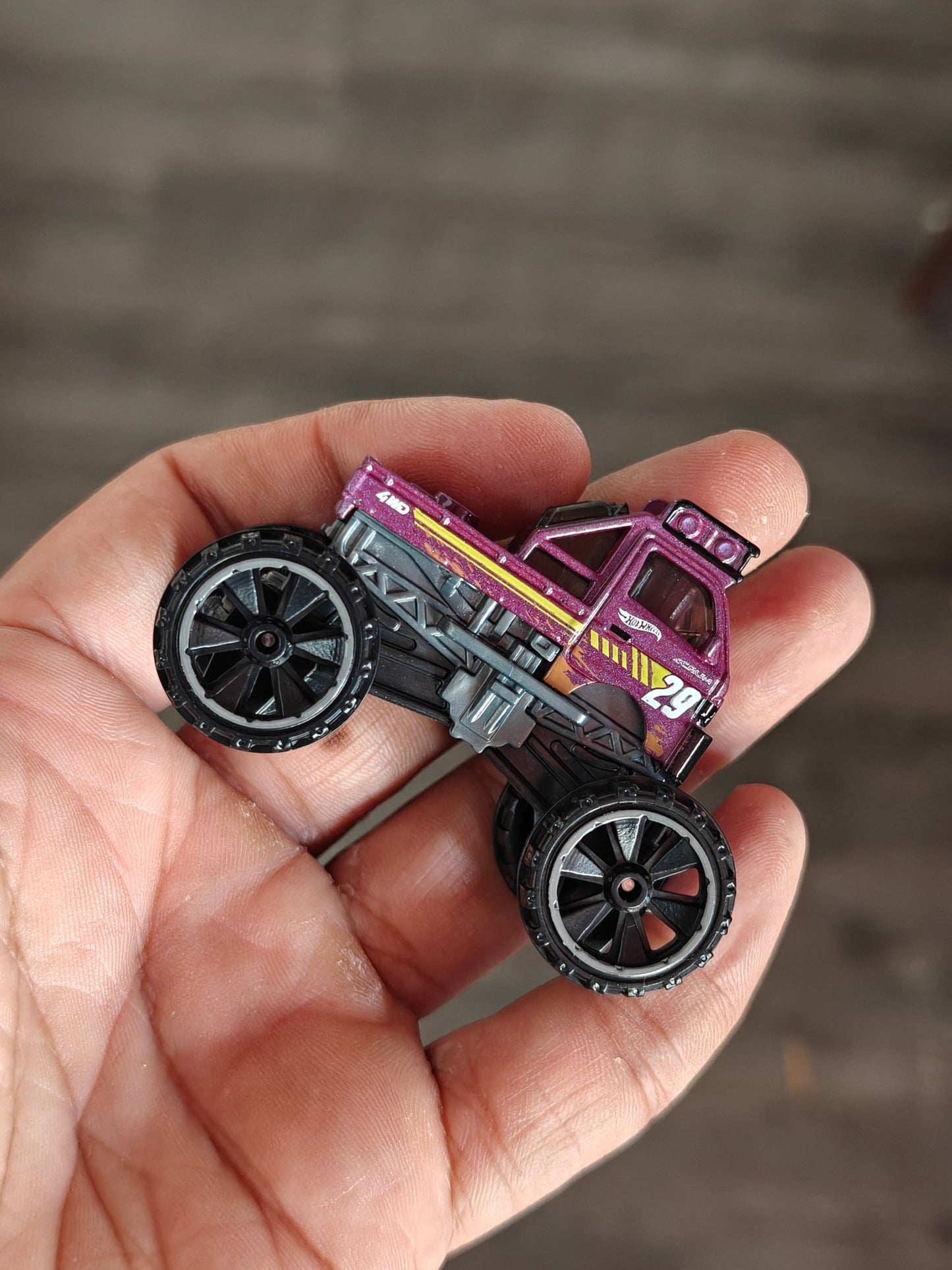 Hot Wheels Mazda Autozam - Purple (Uncarded) - Kinder Logs
