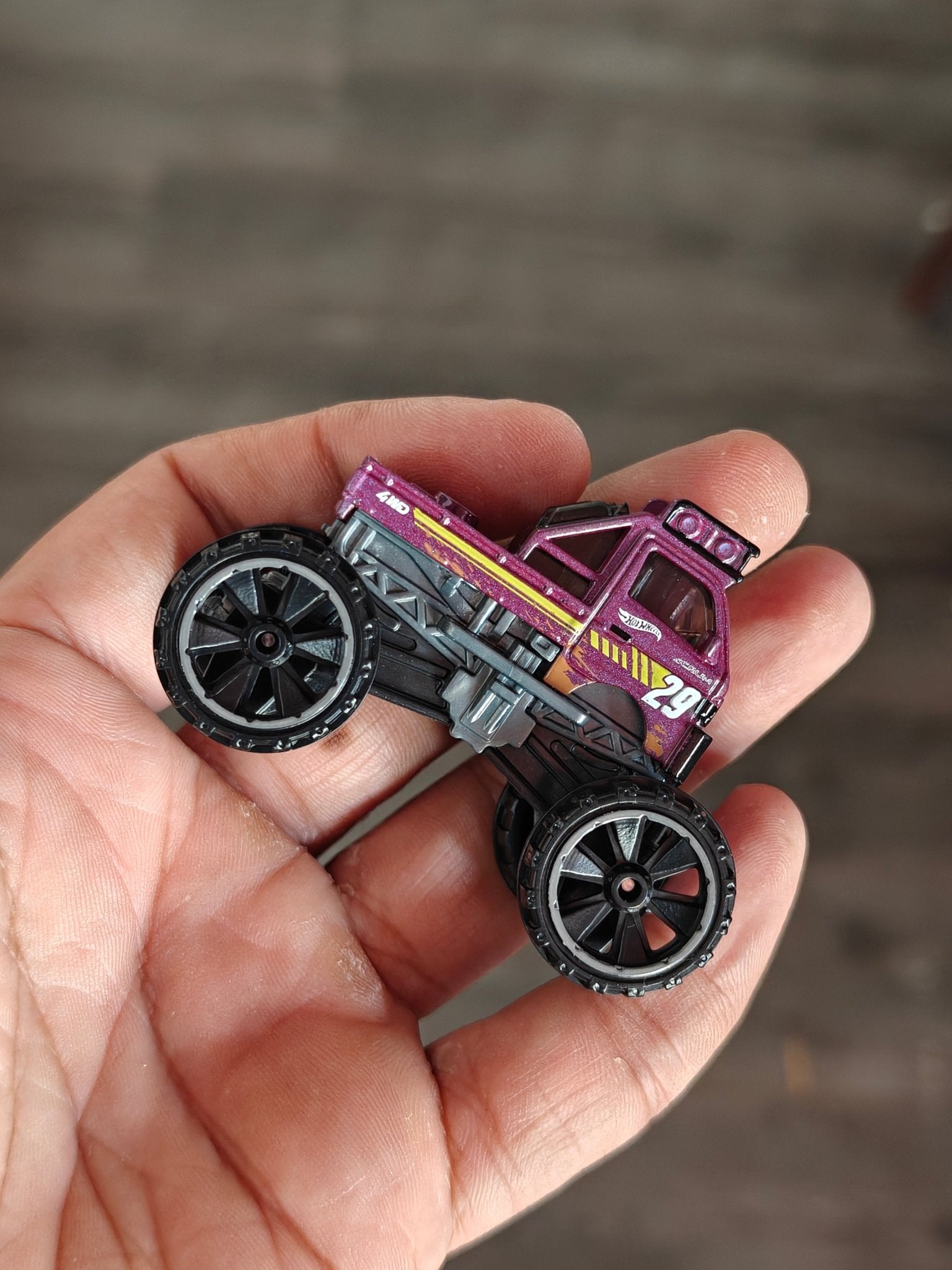 Hot Wheels Mazda Autozam - Purple (Uncarded) - Kinder Logs
