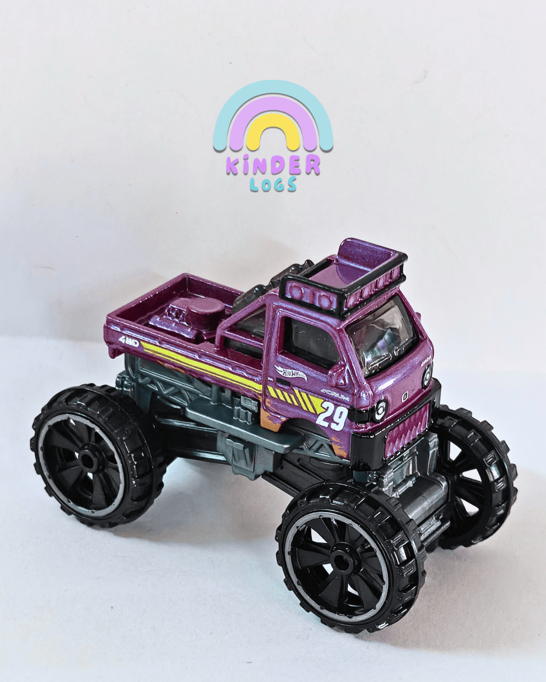 Hot Wheels Mazda Autozam - Purple (Uncarded - New) - Kinder Logs