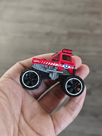 Hot Wheels Mazda Autozam - Red (Uncarded - New) - Kinder Logs