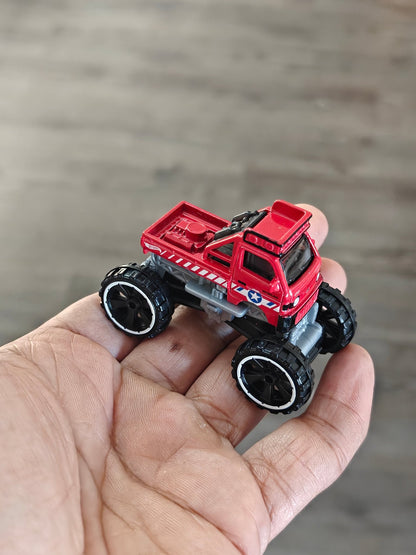 Hot Wheels Mazda Autozam - Red (Uncarded - New) - Kinder Logs