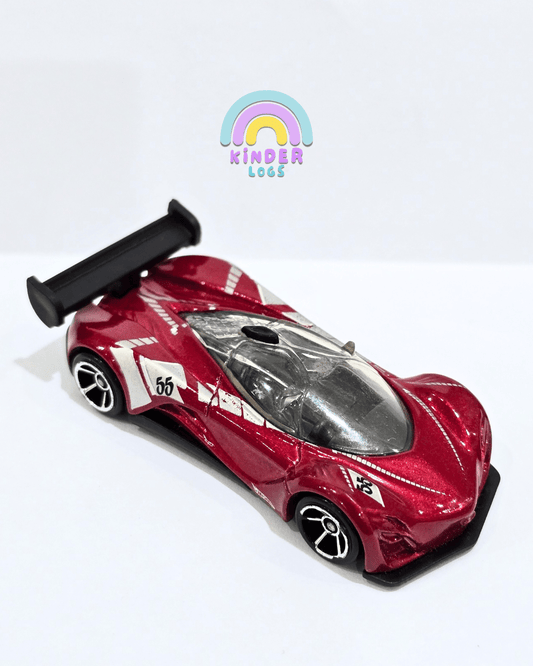 Hot Wheels Mazda Furai - Red (Uncarded) - Kinder Logs