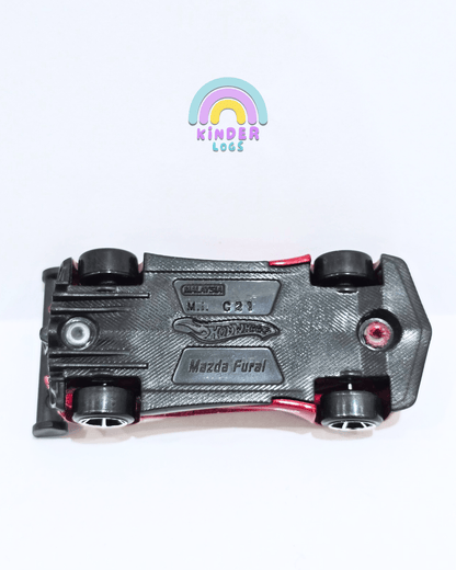 Hot Wheels Mazda Furai - Red (Uncarded) - Kinder Logs