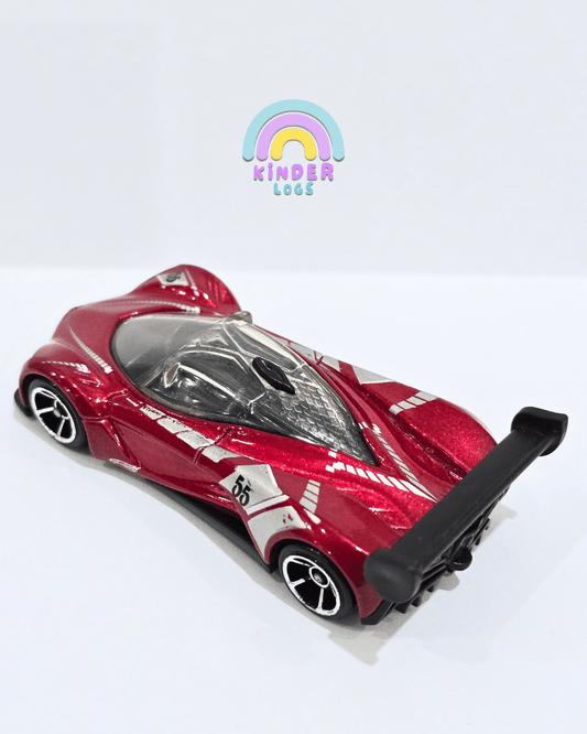 Hot Wheels Mazda Furai - Red (Uncarded) - Kinder Logs