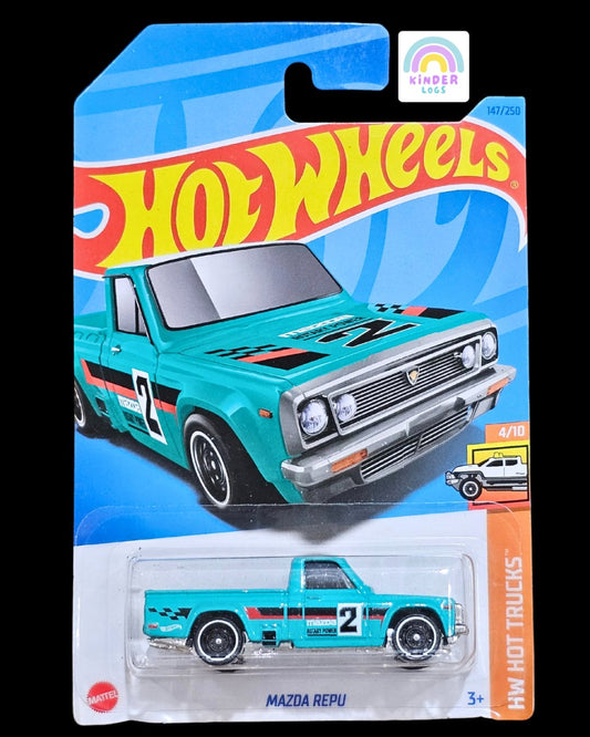 Hot Wheels Mazda Repu - Hot Trucks (Imported) - Kinder Logs