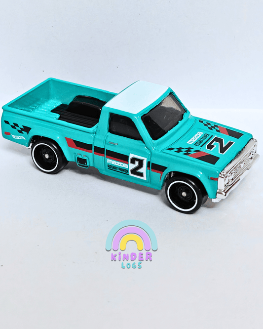 Hot Wheels Mazda Repu - Imported (Uncarded - New) - Kinder Logs