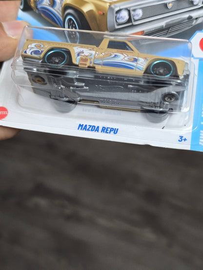 Hot Wheels Mazda Repu - Japan Imports (Imported) - Kinder Logs