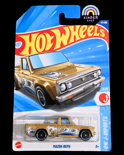 Hot Wheels Mazda Repu - Japan Imports (Imported) - Kinder Logs