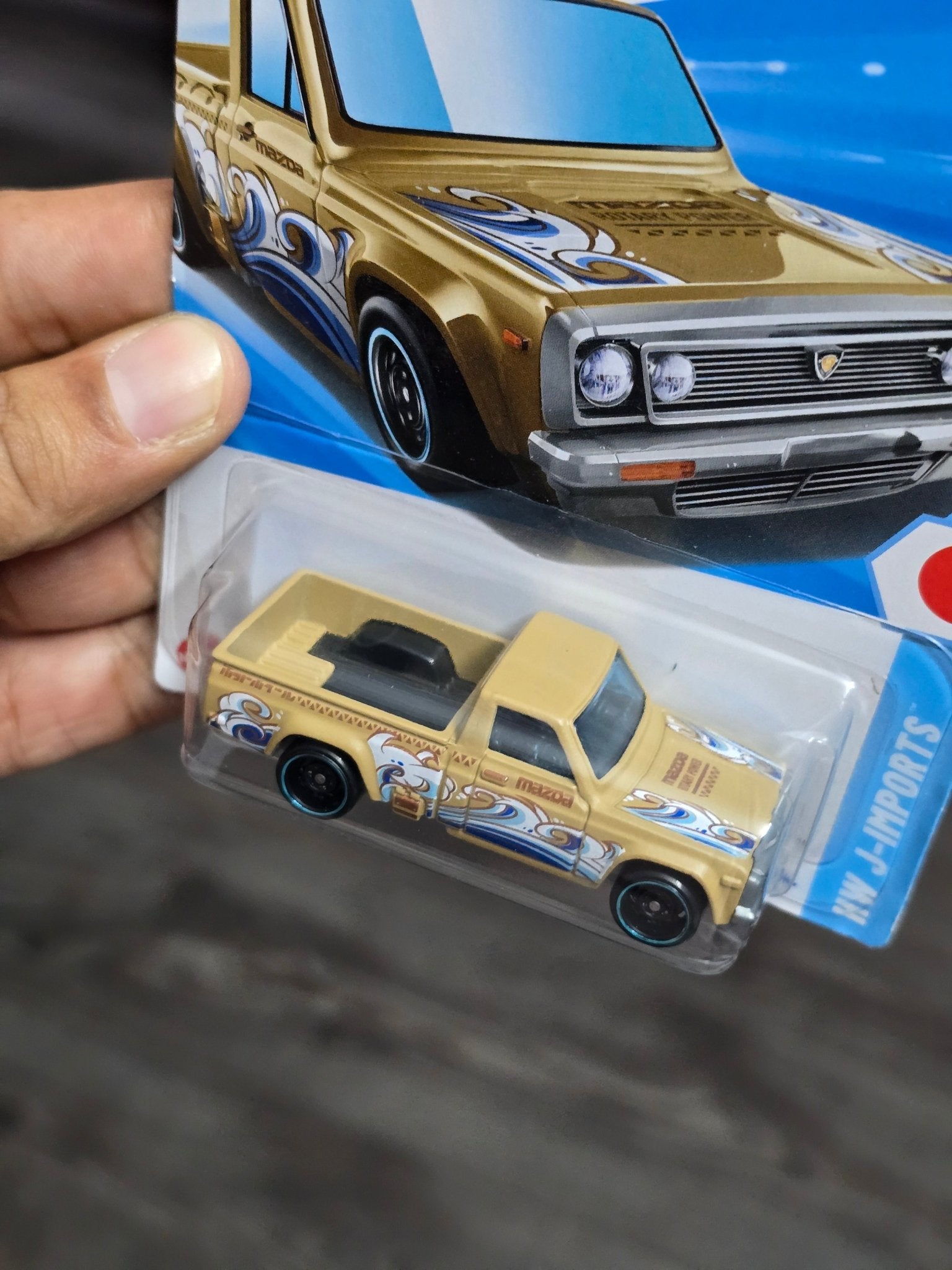 Hot Wheels Mazda Repu - Japan Imports (Imported) - Kinder Logs