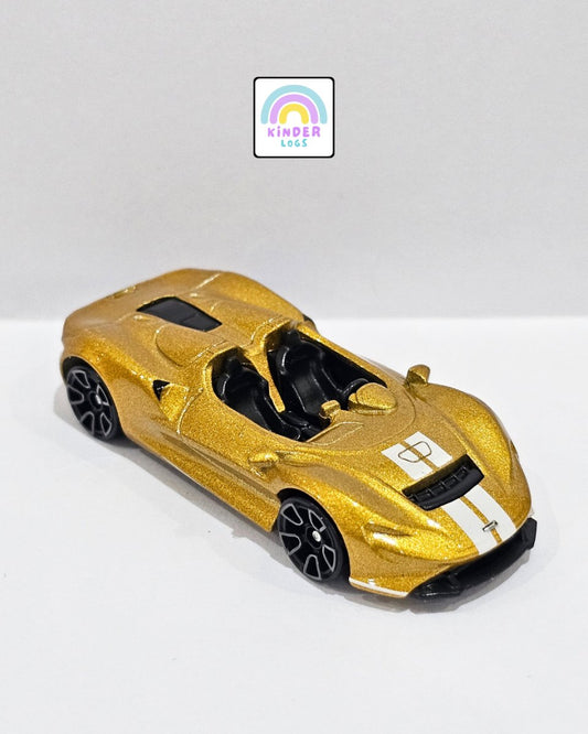 Hot Wheels McLaren Elva (Uncarded) - Kinder Logs