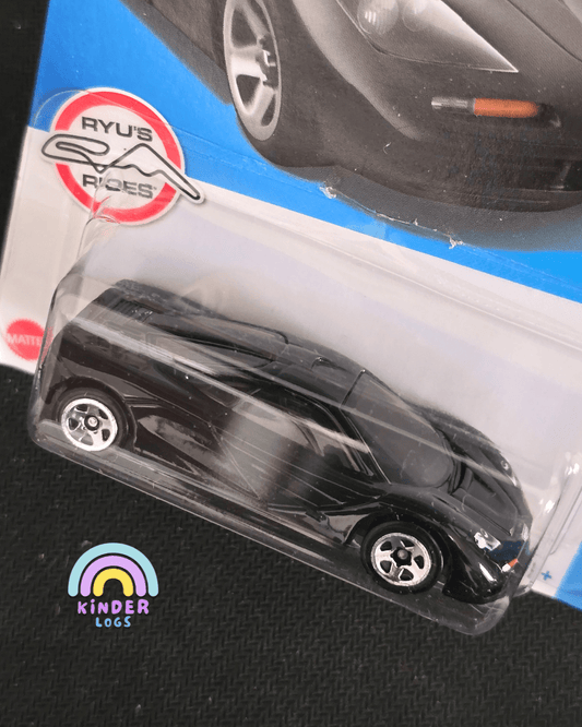 Hot Wheels McLaren F1 - Black (Imported) - Kinder Logs