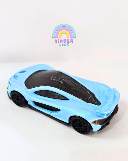 Hot Wheels McLaren P1 - Blue (Used Car) - Kinder Logs