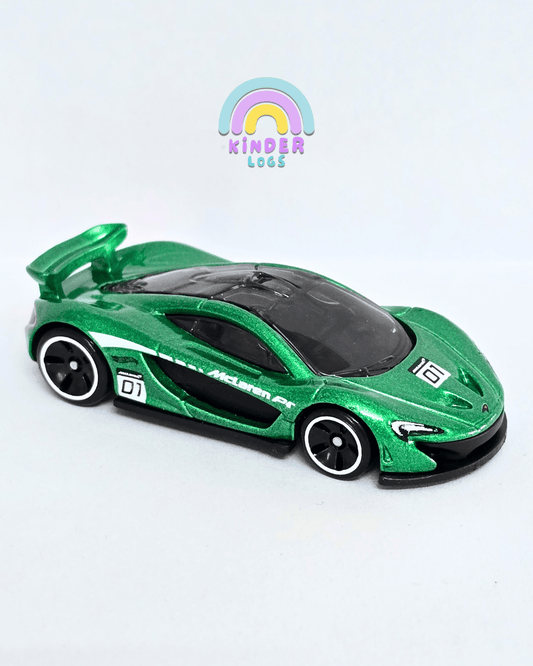 Hot Wheels McLaren P1 - Hybrid Speed (Uncarded - New) - Kinder Logs